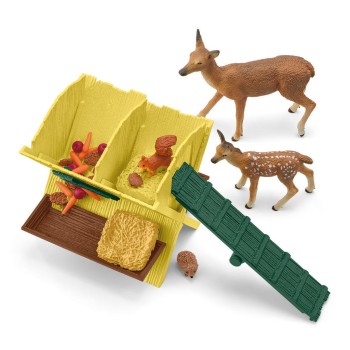 Schleich 42658 - Feeding the Forest Animals