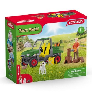 Schleich 42659 - Working in the Forest