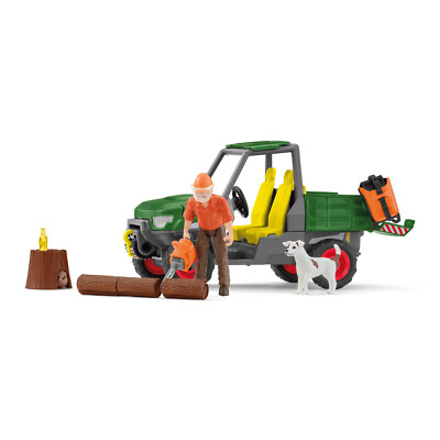 Schleich 42659 - Working in the Forest