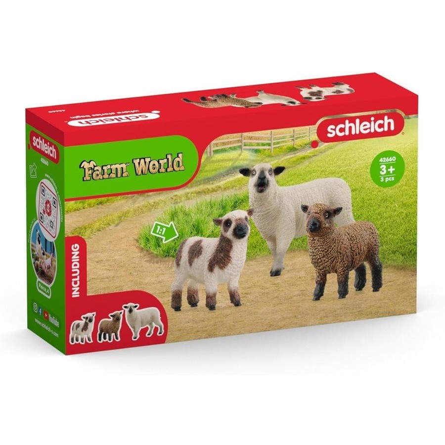 Schleich 42660 - Sheep Friends