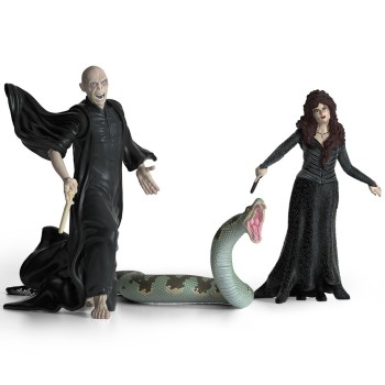 Schleich 42684 - Lord Voldemort Nagini & Bellatrix Lestrange New 2024 - Wizarding World