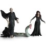 Schleich 42684 - Lord Voldemort Nagini & Bellatrix Lestrange New 2024 - Wizarding World