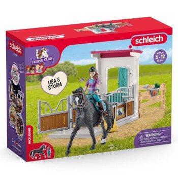 Schleich 42709 - Horsebox Lisa & Storm