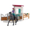 Schleich 42709 - Horsebox Lisa & Storm