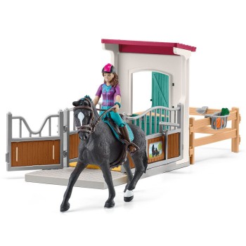 Schleich 42709 - Horsebox Lisa & Storm