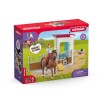 Schleich 42710 - Horsebox Hannah & Cayenne