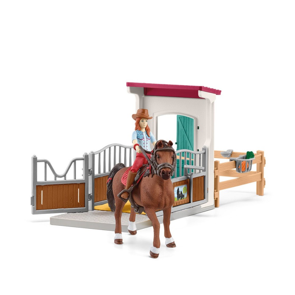 Schleich 42710 - Horsebox Hannah & Cayenne