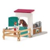Schleich 42710 - Horsebox Hannah & Cayenne