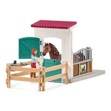Schleich 42710 - Horsebox Hannah & Cayenne