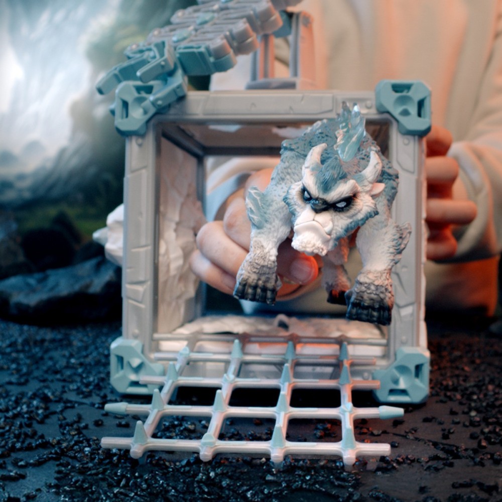 Schleich 42733 - Battle Cave Snow Slasher Eldrador Creatures New 2025