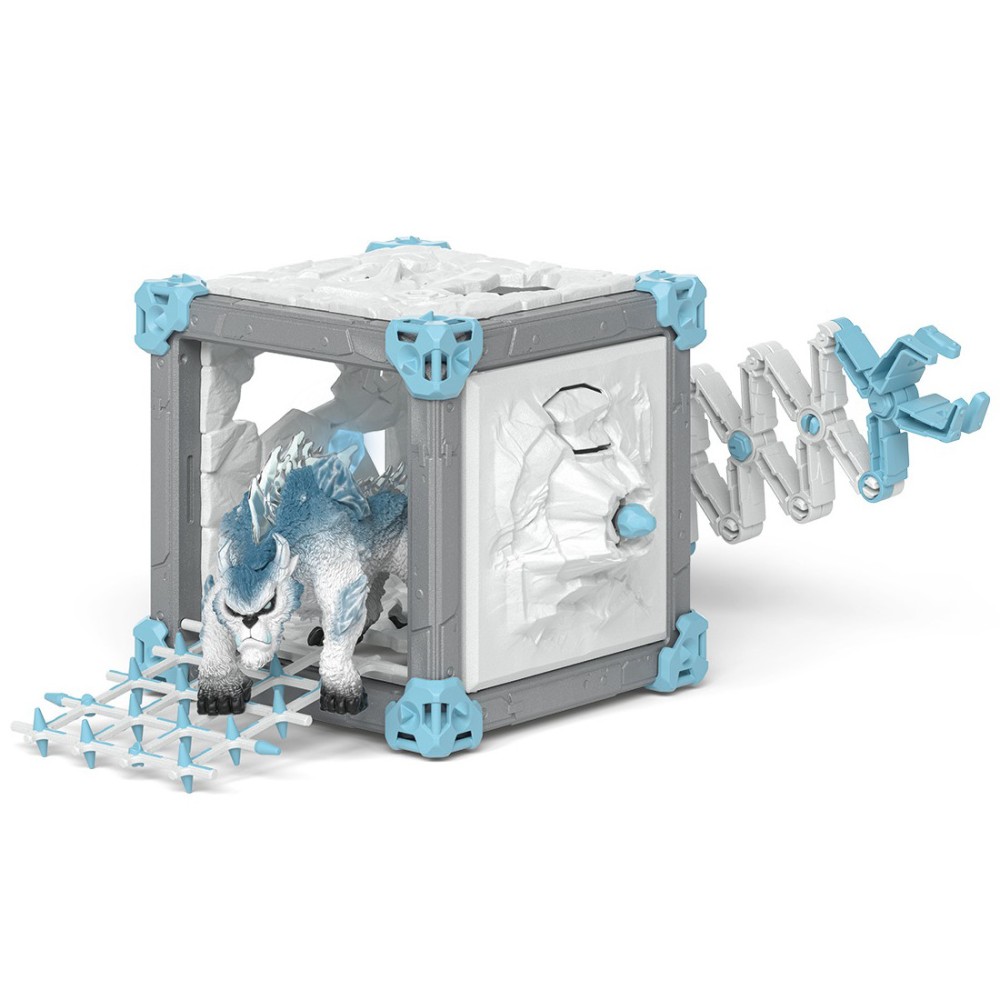 Schleich 42733 - Battle Cave Snow Slasher Eldrador Creatures New 2025