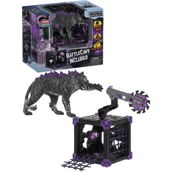 Schleich 42739 - Battle Cave Shadow Tiger - Eldrador Creatures 2026
