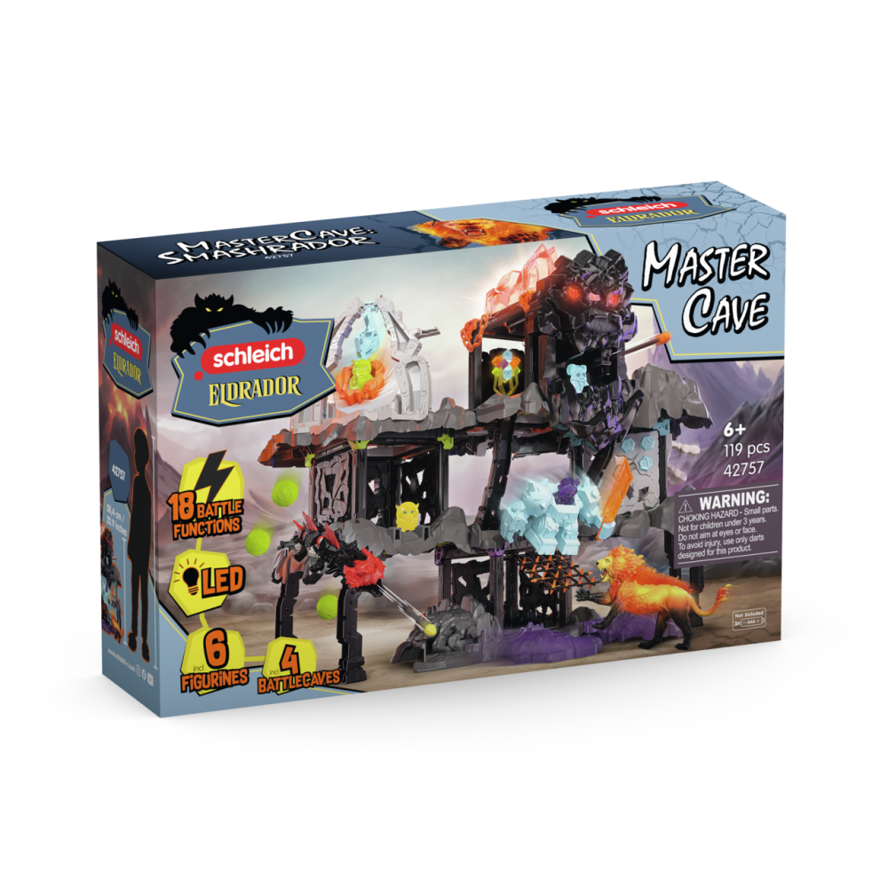 Schleich - 42757 - Smashrador Mastercave - Eldrador Creatures 2026