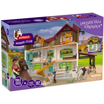 Schleich - 42785 - Lakeside Villa & Paddock