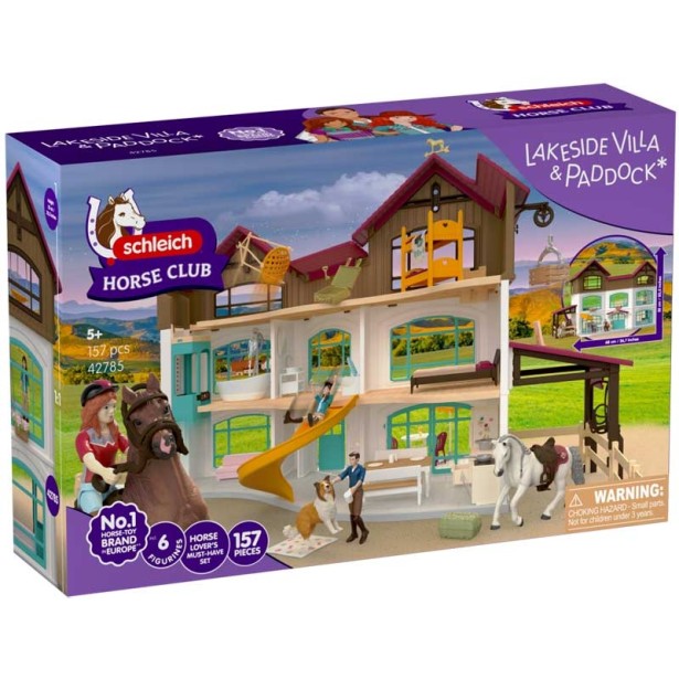 Schleich - 42785 - Lakeside Villa & Paddock