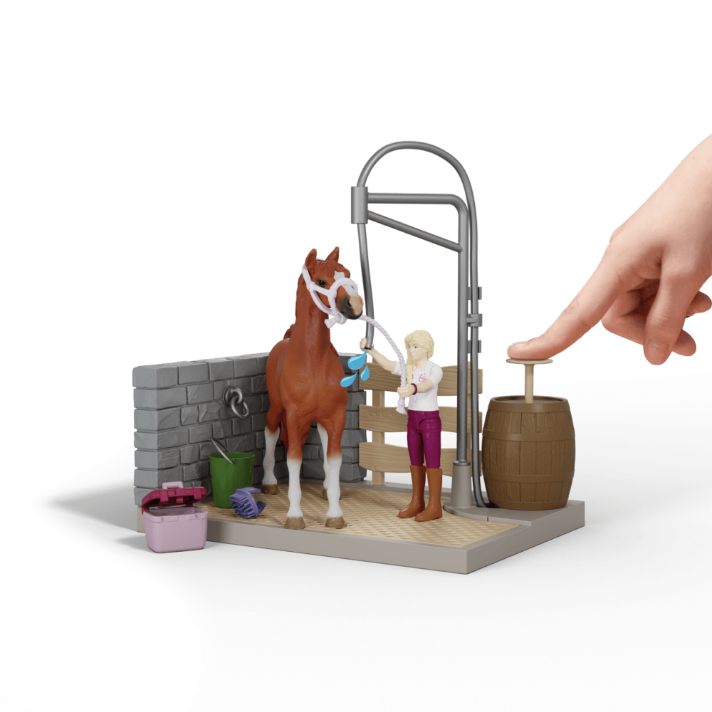 Schleich 42792 - Sofia's Horse Wash - Horse Club