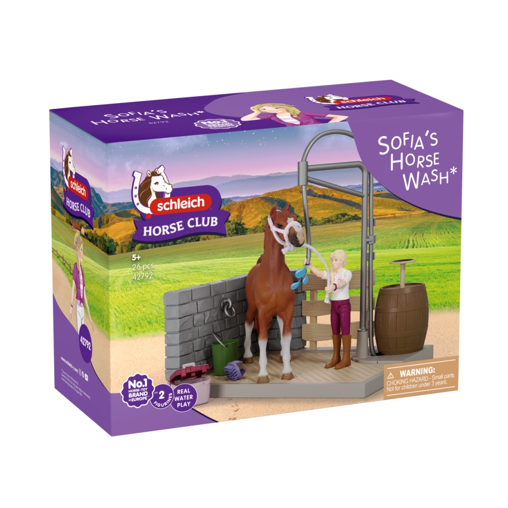 Schleich 42792 - Sofia's Horse Wash - Horse Club