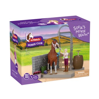 Schleich 42792 - Sofia's Horse Wash - Horse Club