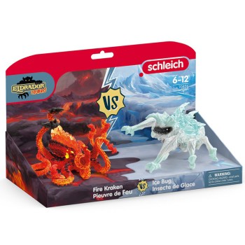Schleich 70826 - Fire Kraken 7 Ice Bug - Eldrador Creatures - New 2024