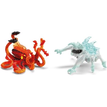 Schleich 70826 - Fire Kraken 7 Ice Bug - Eldrador Creatures - New 2024