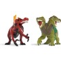 Schleich - 70834 - Fire Saurian vs Jungle Lizard - Eldrador Creatures 2026