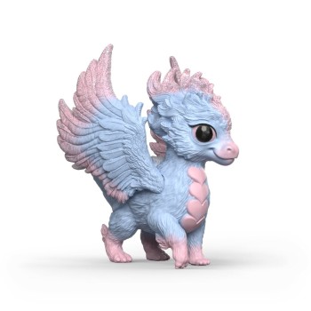 Schleich 70844 - Baby Crystal Dragon Bayala New 2026