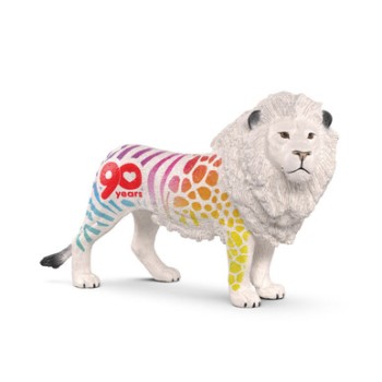 Schleich 72264 - Lion 90 Years Limited Edition