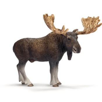 Schleich 14619 - Moose Bull