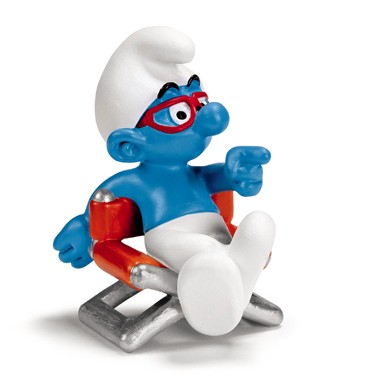 Schleich 20711 - Director Smurf