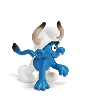 Schleich 20721 - Taurus smurf
