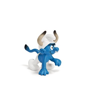 Schleich 20721 - Taurus smurf