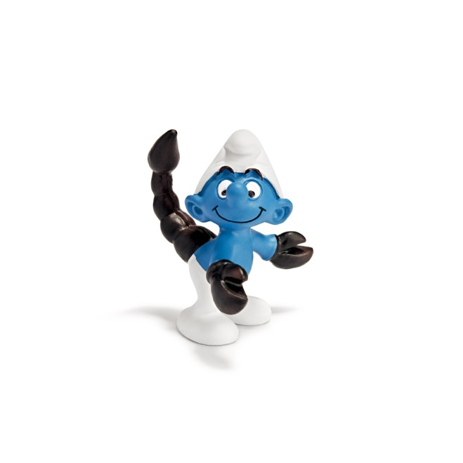 Schleich 20727 - Scorpio Smurf