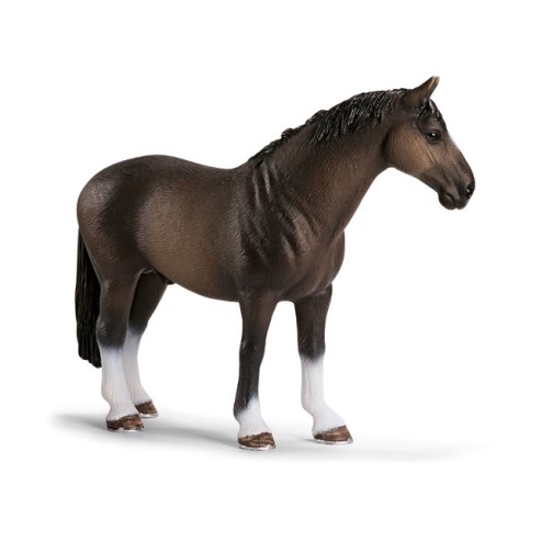 Schleich 13649 - Hanoverian Stallion