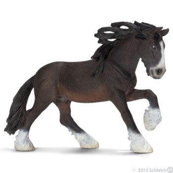 Schleich 13734 - Shire Stallion