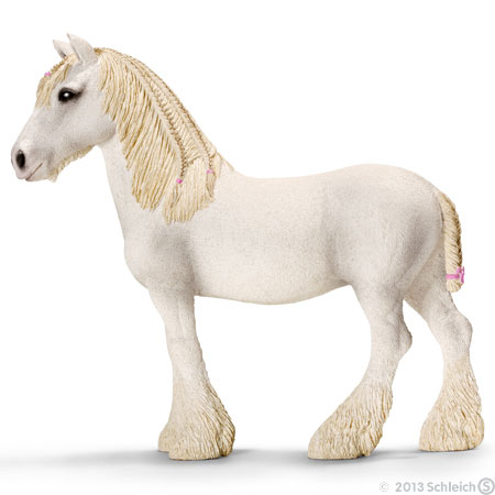 Schleich 13735 - Shire Mare