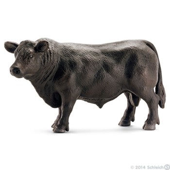 Schleich 13766 - Black Angus Bull