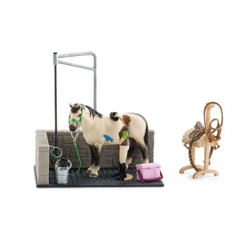 Schleich 42104 - Horse Wash Area - Horse Club