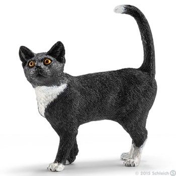 Schleich 13770 - Cat, standing 