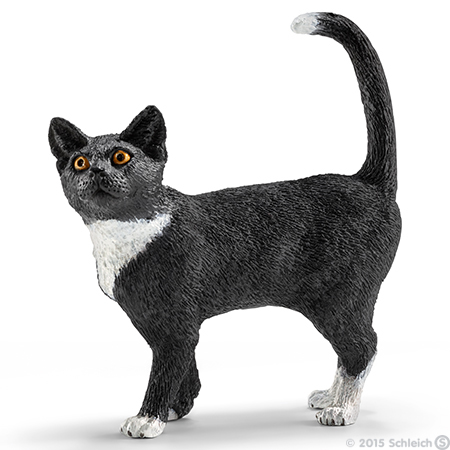 Schleich 13770 - Cat, standing 