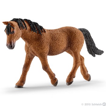 Schleich 13780 - Bashkir Curly Mare Horse