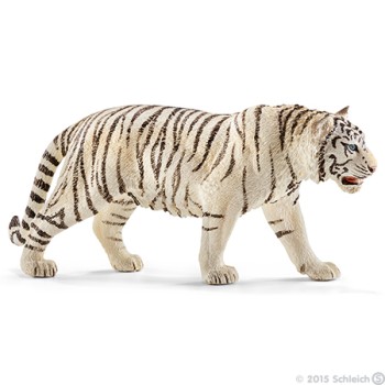 Schleich 14731 - Tiger, White