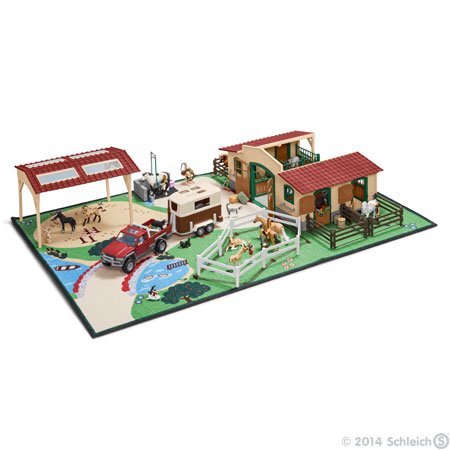 Schleich 42138 - Farm Life Playmat