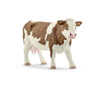Schleich 13801 - Simmental Cow