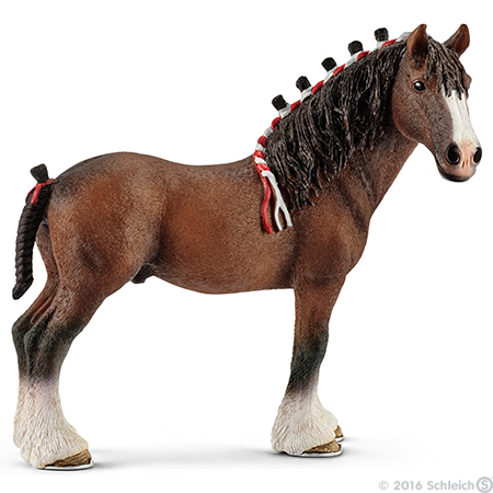 Schleich 13808 - Clydesdale Gelding