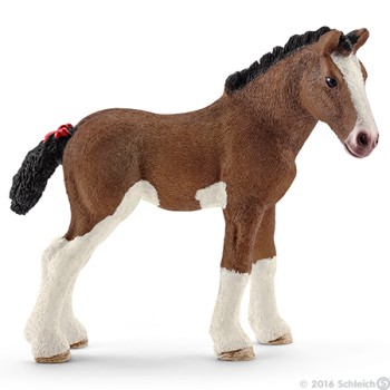 Schleich 13810 Clydesdale Foal