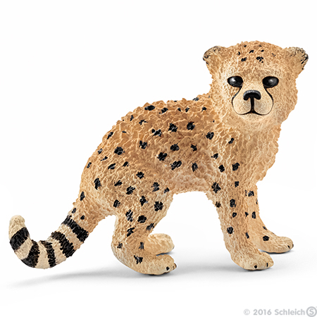 Schleich 14747 Cheetah cub