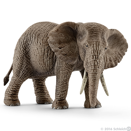 Schleich 14761 African elephant, female