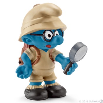 Schleich 20778 Jungle Brainy Smurf