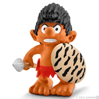 Schleich 20783 Jungle Smurf, Native 
