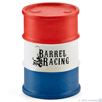 Schleich 41417 Barrel Racing with Cowgirl